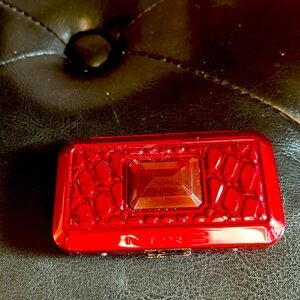 Mac cosmetics lip gloss trio with applicator brush new